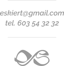 eskiert@gmail.com, tel. 603 54 32 32