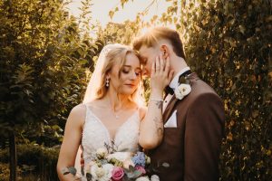 Sesja plenerowa w dniu ślubu Pary Młodej fotograf Lubuskie Zielona Góra