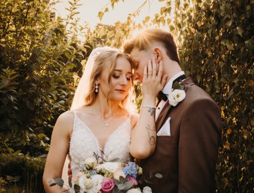 Sesja plenerowa w dniu ślubu Pary Młodej fotograf Lubuskie Zielona Góra