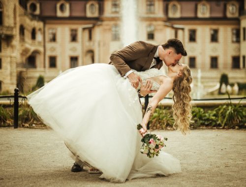 Sesja poślubna Młodej Pary w Zamku Moszna fotograf ślubny Lubuskie