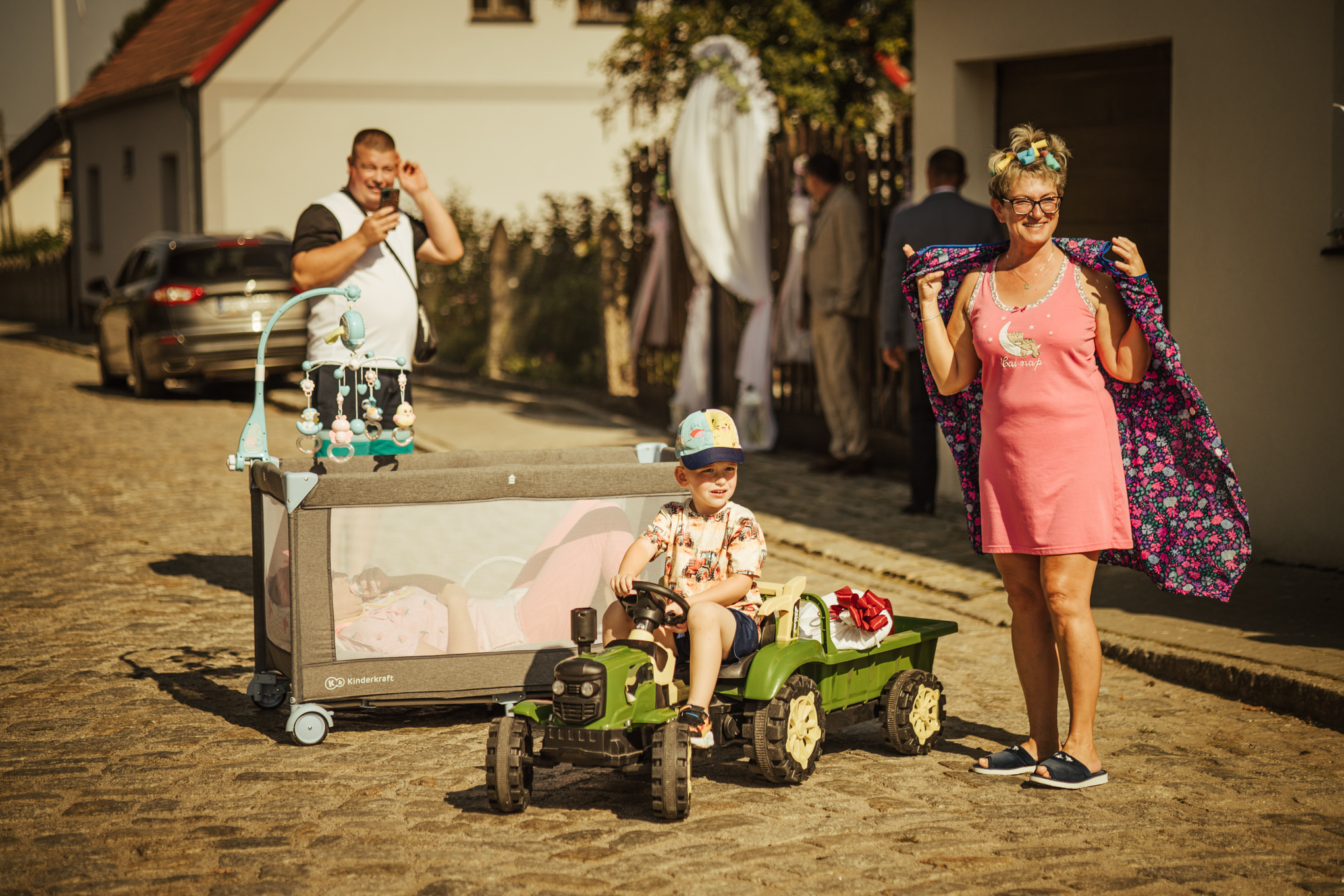 Bramy weselne dla Pary Młodej zdjęcia ślubne 